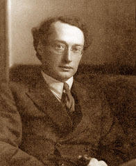 Portrait of I. A. Richards