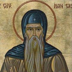 Portrait of John Cassian