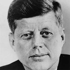 Portrait of John F Kennedy