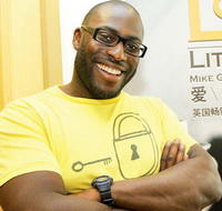 Portrait of Mike Gayle