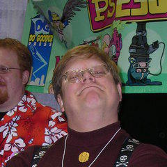 Portrait of Phil Foglio