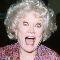 Portrait of Phyllis Diller