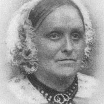 Portrait of Susanna Moodie
