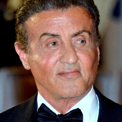 Portrait of Sylvester Stallone