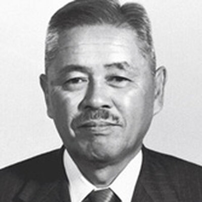 Portrait of Taiichi Ohno