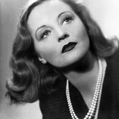 Portrait of Tallulah Bankhead
