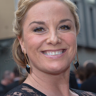 Portrait of Tamzin Outhwaite