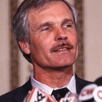 Portrait of Ted Turner