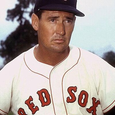 Portrait of Ted Williams