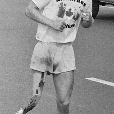 Portrait of Terry Fox