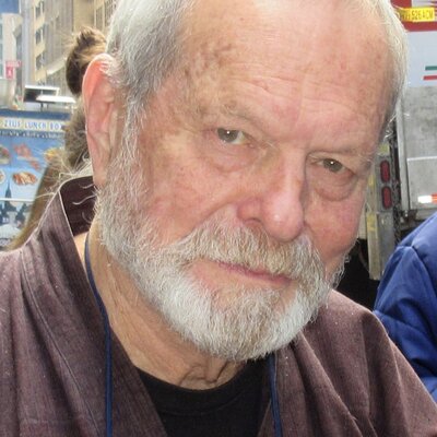 Portrait of Terry Gilliam