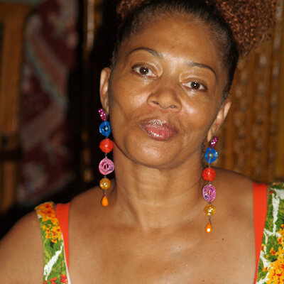 Portrait of Terry McMillan