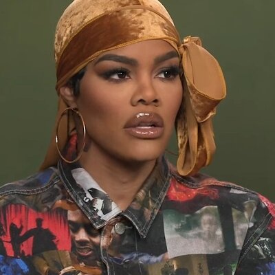 Portrait of Teyana Taylor