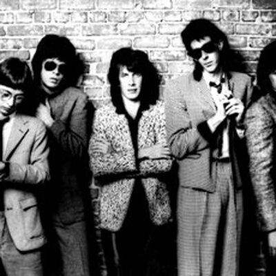 Portrait of The Cars