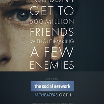 Portrait of The Social Network