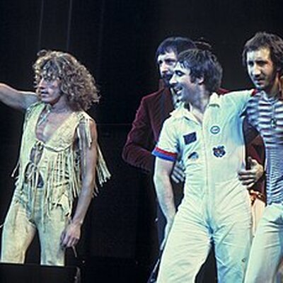 Portrait of The Who
