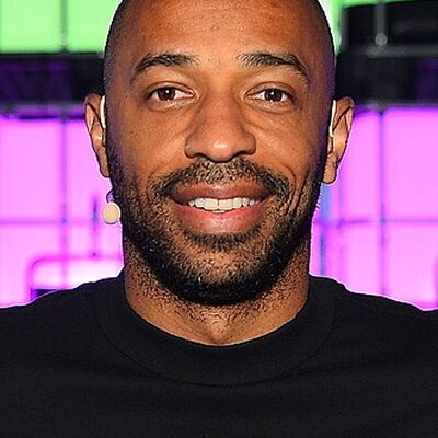 Portrait of Thierry Henry