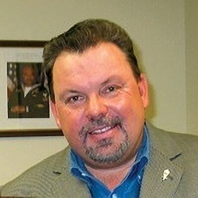 Portrait of Thomas Kinkade