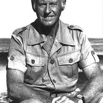 Portrait of Thor Heyerdahl