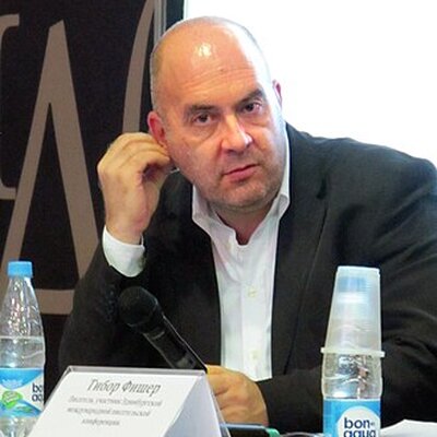 Portrait of Tibor Fischer