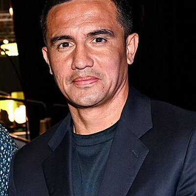 Portrait of Tim Cahill