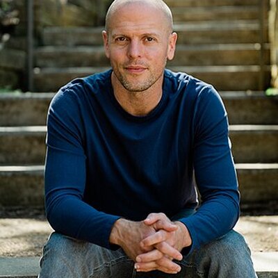 Portrait of Tim Ferriss