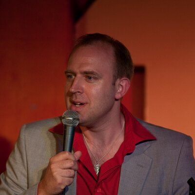 Portrait of Tim Vine