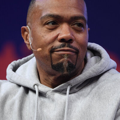 Portrait of Timbaland