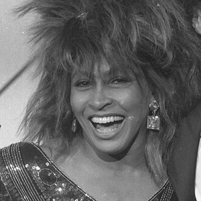 Portrait of Tina Turner