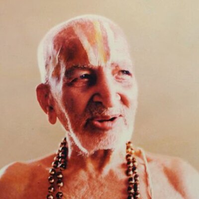 Portrait of Tirumalai Krishnamacharya