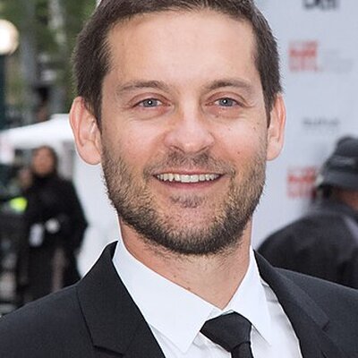 Portrait of Tobey Maguire