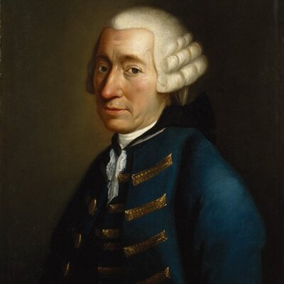 Portrait of Tobias Smollett