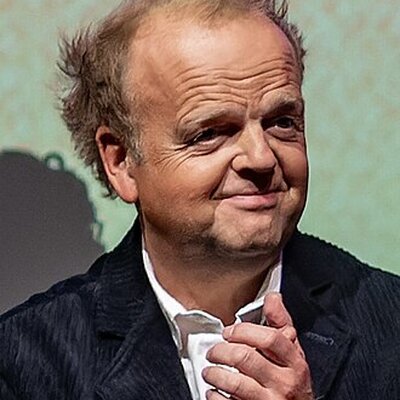 Portrait of Toby Jones