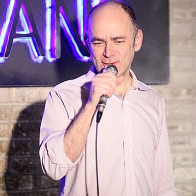 Portrait of Todd Barry