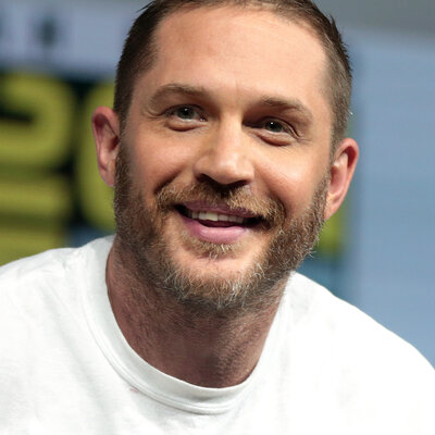 Portrait of Tom Hardy