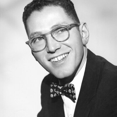 Portrait of Tom Lehrer