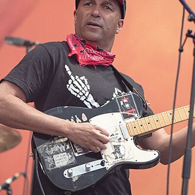 Portrait of Tom Morello