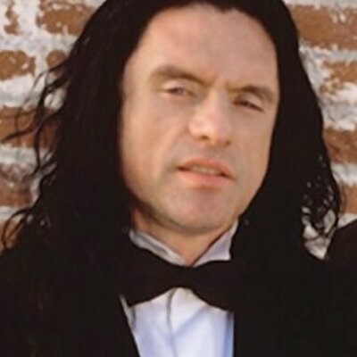 Portrait of Tommy Wiseau
