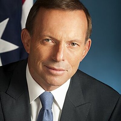 Portrait of Tony Abbott