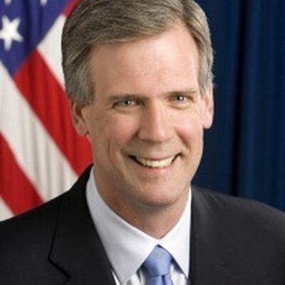 Portrait of Tony Snow