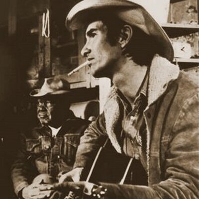 Portrait of Townes Van Zandt