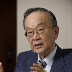 Portrait of Akira Mori