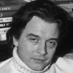Portrait of David Bailey