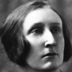 Portrait of Edith Sitwell