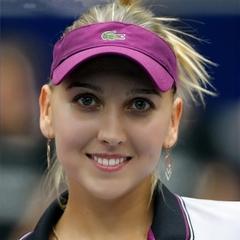 Portrait of Elena Vesnina