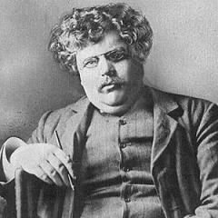 Portrait of Gilbert K. Chesterton