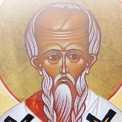 Portrait of Irenaeus of Lyons