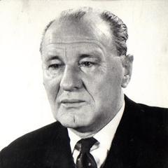 Portrait of Janos Kadar