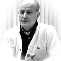Portrait of John Hench