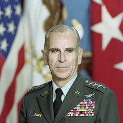 Portrait of John W. Vessey, Jr
